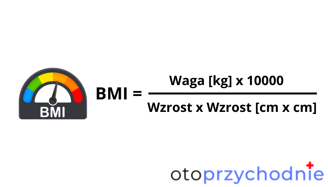 Wzór na BMI
