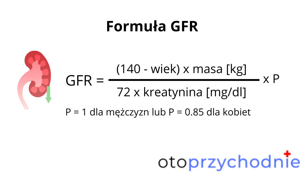 Wzór na GFR otoprzychodnie.pl 