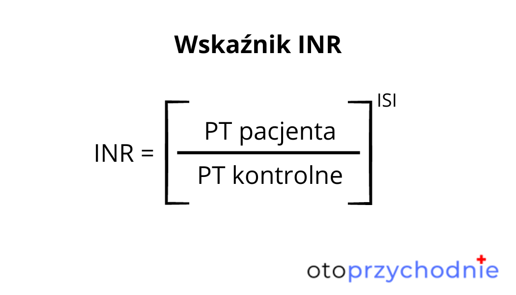 Wzór na INR